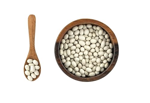 Miniatura 3 de Primal Harvest Frijoles marinos orgánicos crudos sin OMG veganos a granel - 18 libras