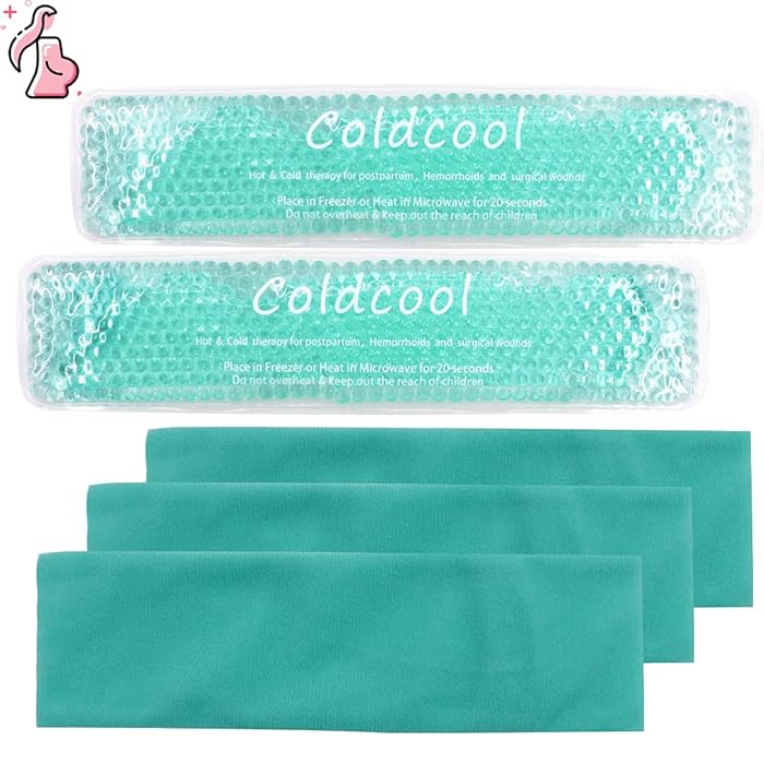 Buy Perineal ice Pack Reusable Perineal Cooling Pad Ice Pack for Relief