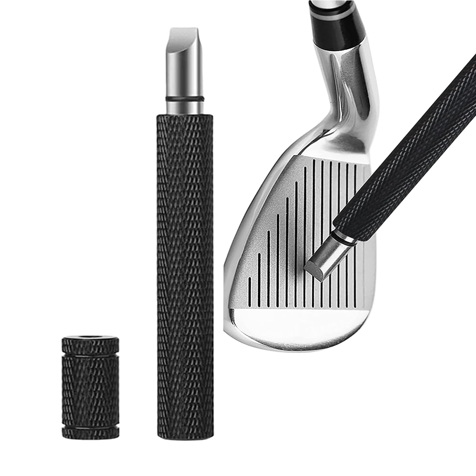 Amazon | LUYING ゴルフクラブ溝削り ゴルフクラブ 手入れ用品