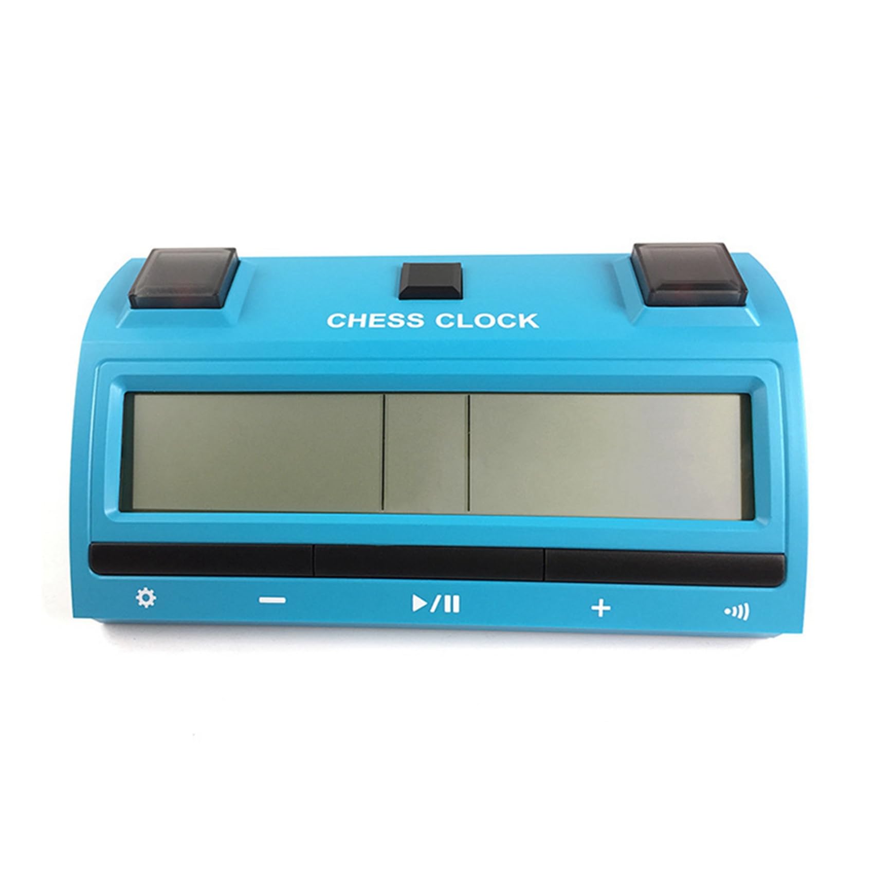 rieder 2X Ajedrez Profesional Temporizador Digital Reloj de Ajedrez Cuenta AtráS Juego de Mesa CronóMetro CompeticióN Contador de Horas