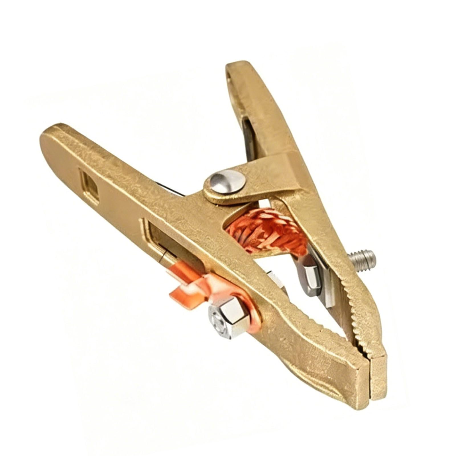 Nmflab 300A A Shape Ground Welding Earth Clamp Electrode Holder For/Cutting/Electrical Transaction Cable Holder Multipurpose Ground