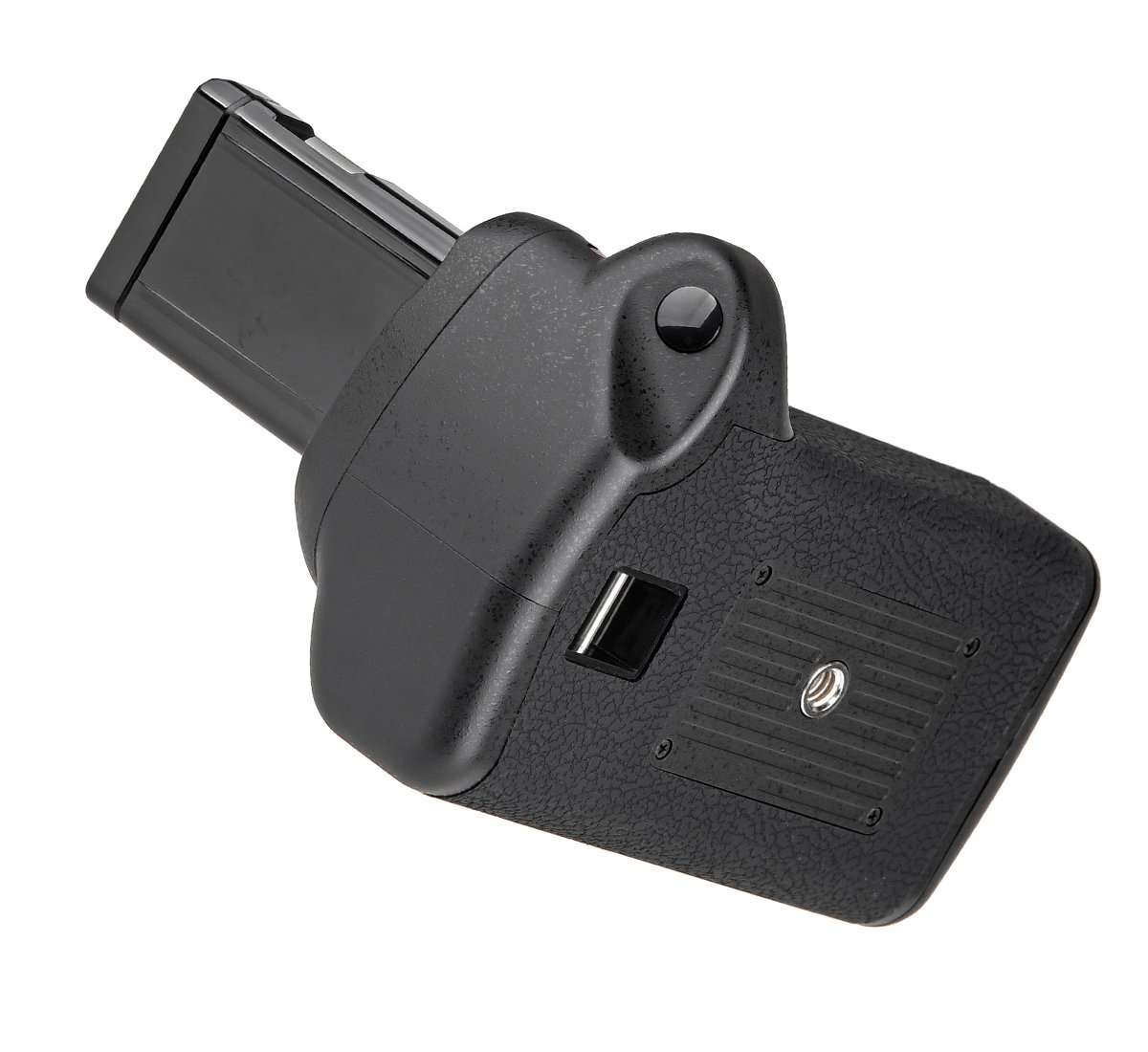 ayex Uchwyt baterii kompatybilny z Nikon D5500 D5600 ze zdalnym wyzwalaczem na podczerwień, takim jak MB-D5500 + 2 x akumulator EN-EL14 + podwójna ładowarka USB