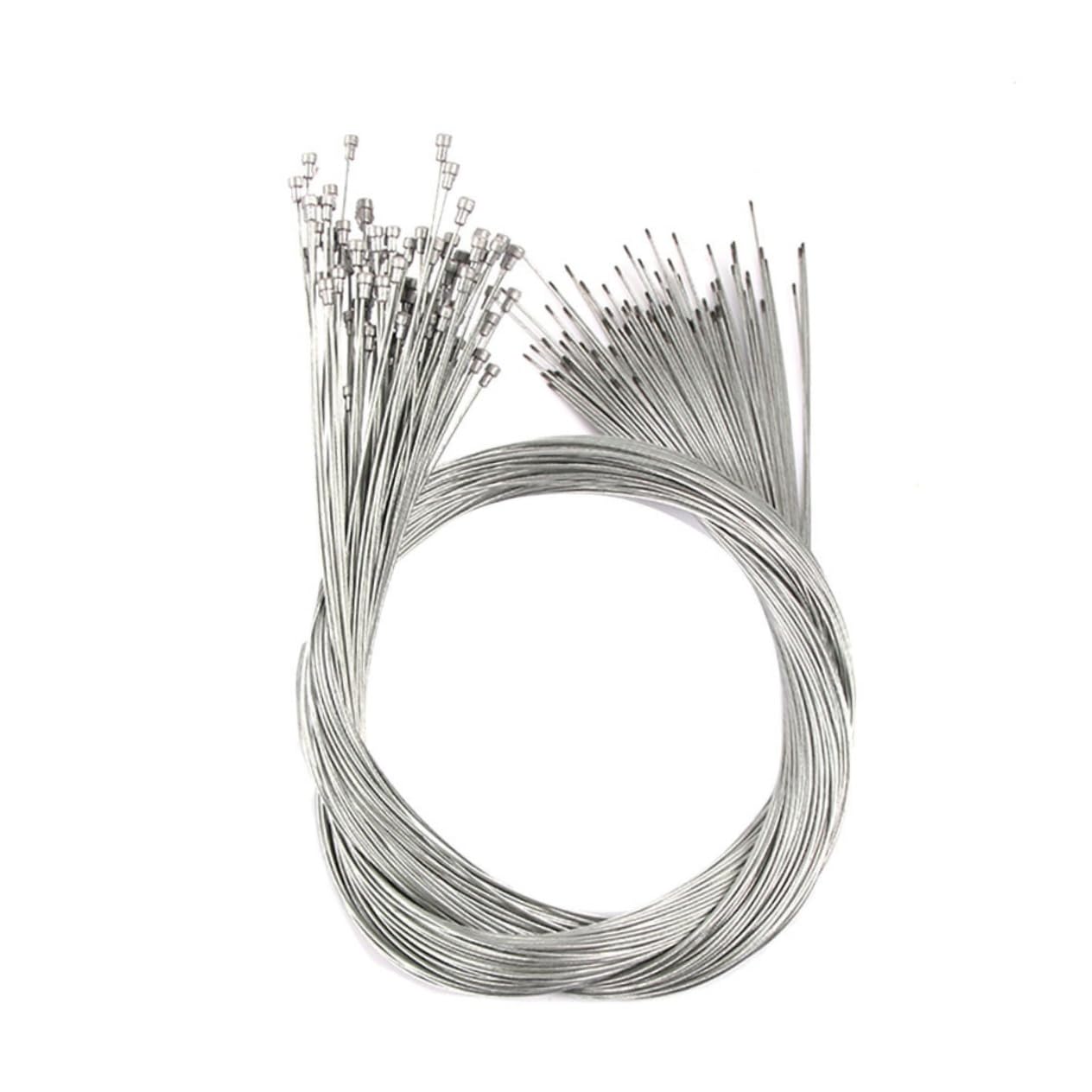 VANZACK Bike Cable Kit 8 Pieces Bike Brake Tube Cable Shifting Core Wire Cycling Wire Ptfe Shielded for Road