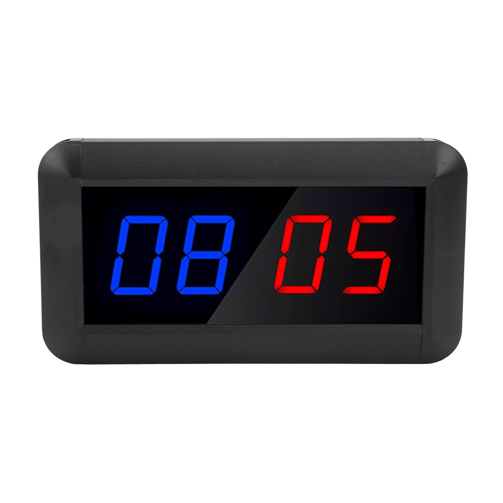 Tbest Anzeigetafel Elektronischer Punktezähler Digitale LED-Anzeigetafel Tragbare Tisch-Basketball-Scoreboard für Indoor-Spiele Basketball Volleyball Tischtennis Baseball