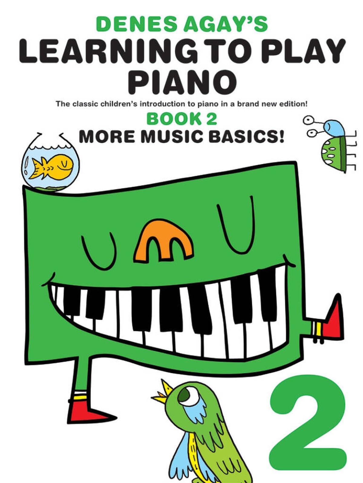 Learning To Play Piano 2 More Music Basics.