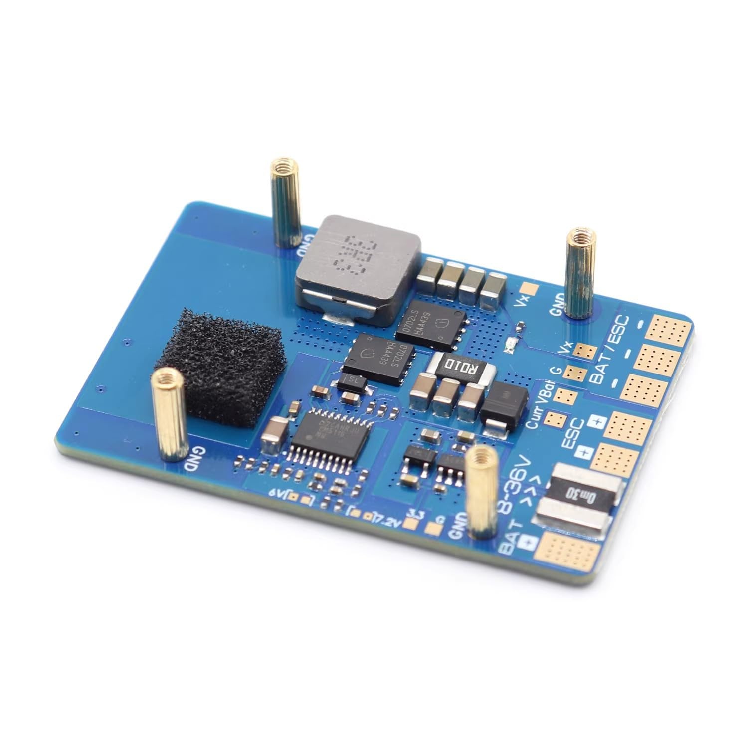 Flight Controller Kompatibel mit Matek H743-WING V3 - Dual Gyro, 2-8S Unterstützung, Dual Kamera Ready, USB Extender für Fixed-Wing RC Flugzeuge