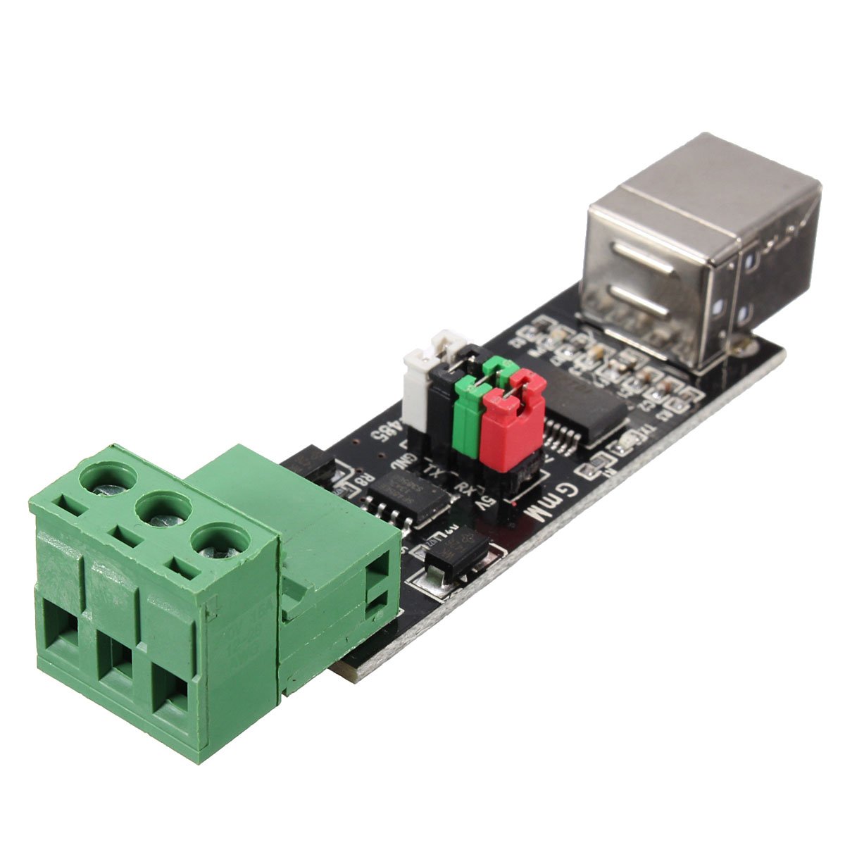 10Pcs USB A Rs485 Ttl Adaptador Convertidor En Serie Interfaz Ftdi Módulo Ft232Rl 75176