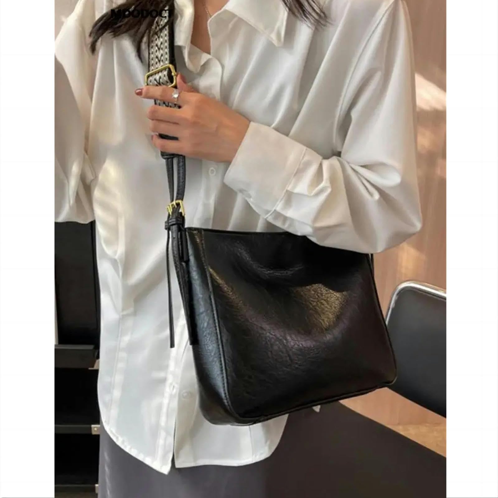 torby crossbody dla kobiet torba na ramię dla kobiet jednolity kolor crossbody na co dzień moda skórzana damska torebka
