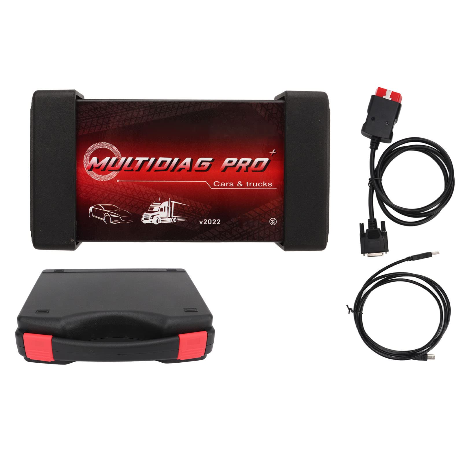 Herramienta de Lector de Código de Diagnóstico Aramox, para Multidiag Pro + Herramienta de Lector de Código de Diagnóstico de Coche con Función Bluetooth V3.0 2020,23 Apto para