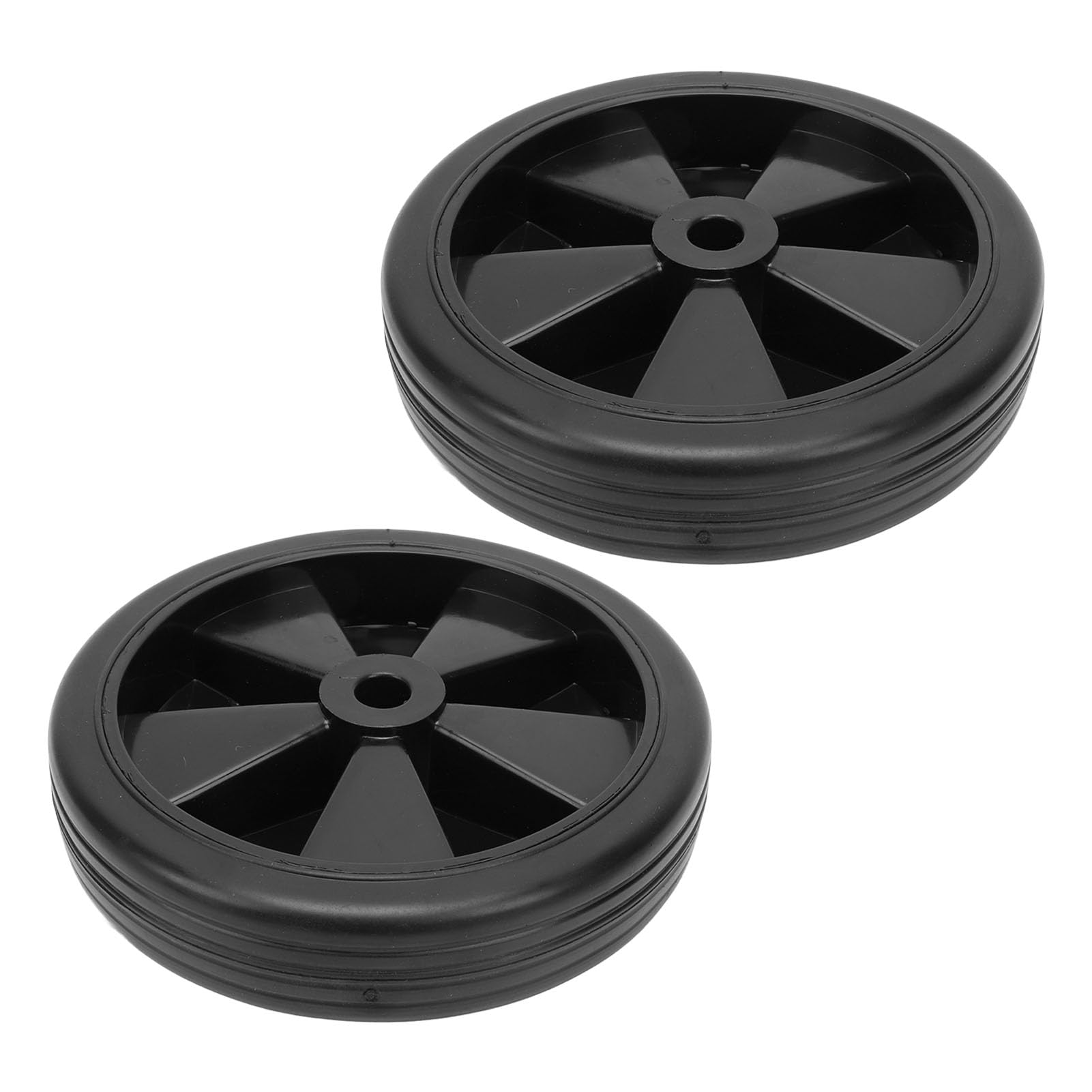 YUMILI Lot De 2 Roues De Compresseur D'Air, Rechange Universelles Pour