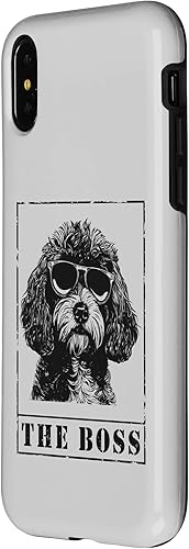 Miniatura 8 de Funda para iPhone 1212 Pro The Funny Cavapoo Boss Mom Dad Dog Lover Case