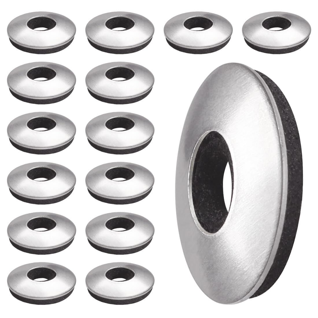 Kit 15 Rondelle Di Tenuta EPDM M6.3x16mm - In Neoprene E Acciaio, Per Applicazioni Industriali Ed Edilizie - Foto 13