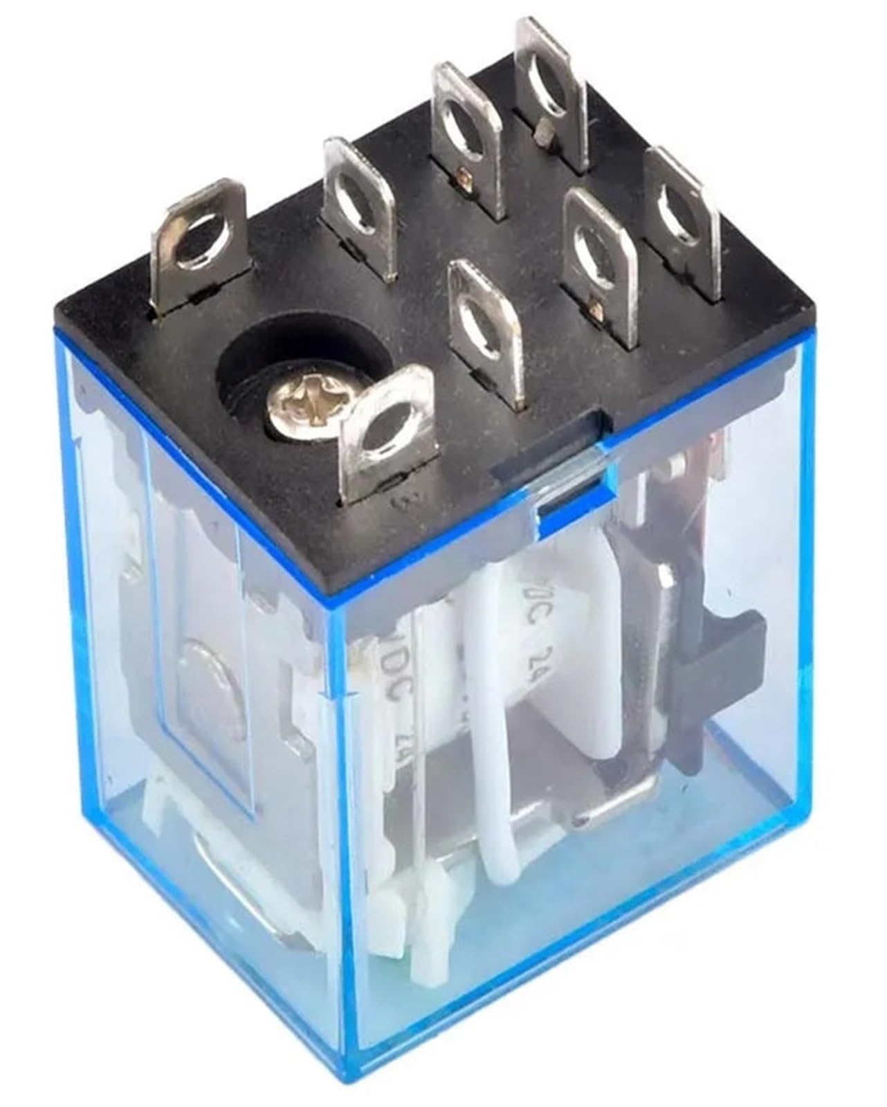 Relais micro électromagnétique LY2NJ AC 220V pour automatiser un tableau électrique