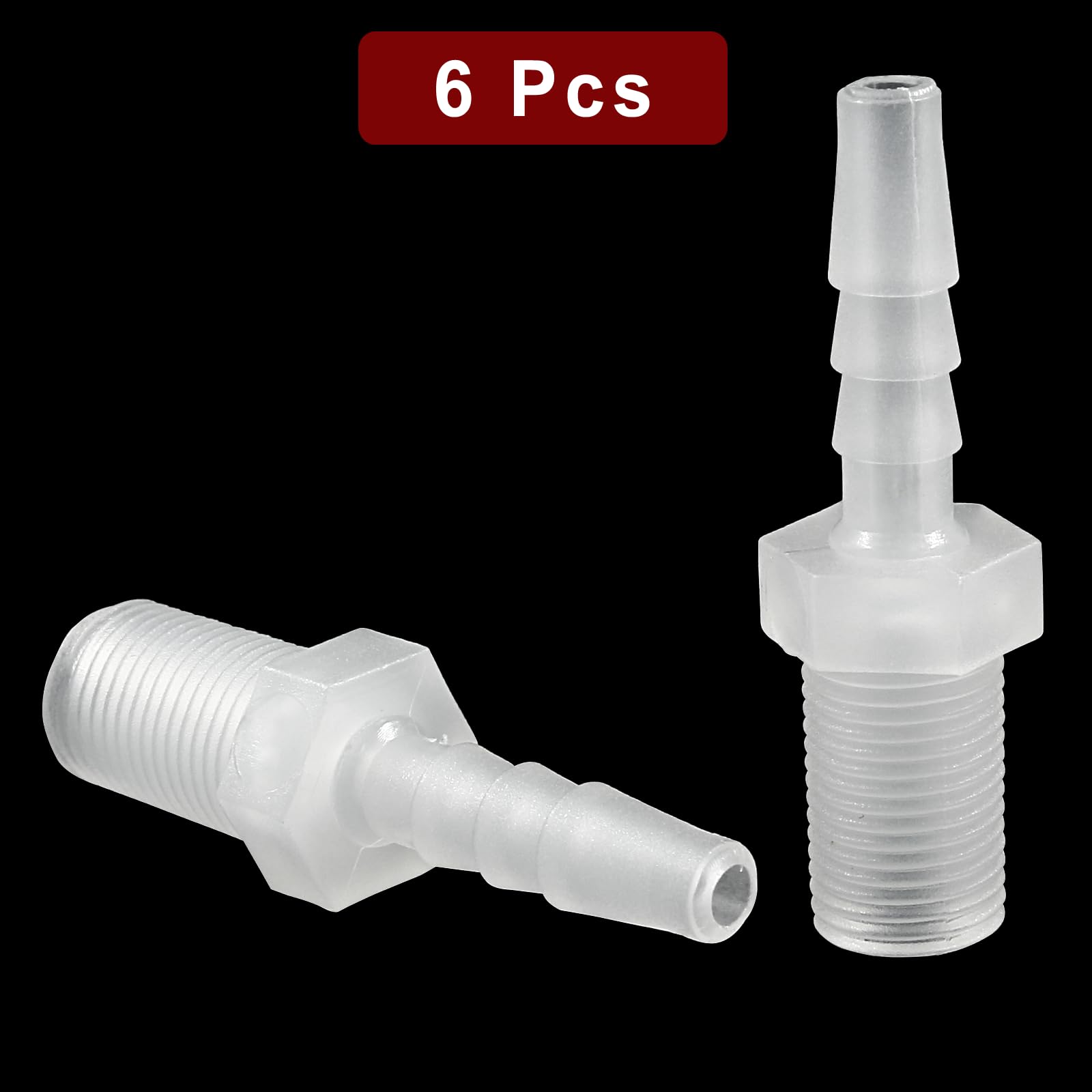 10Pcs Slang Barb Fitting 5/32-1/2 Gelijke Prikkeldraad Y