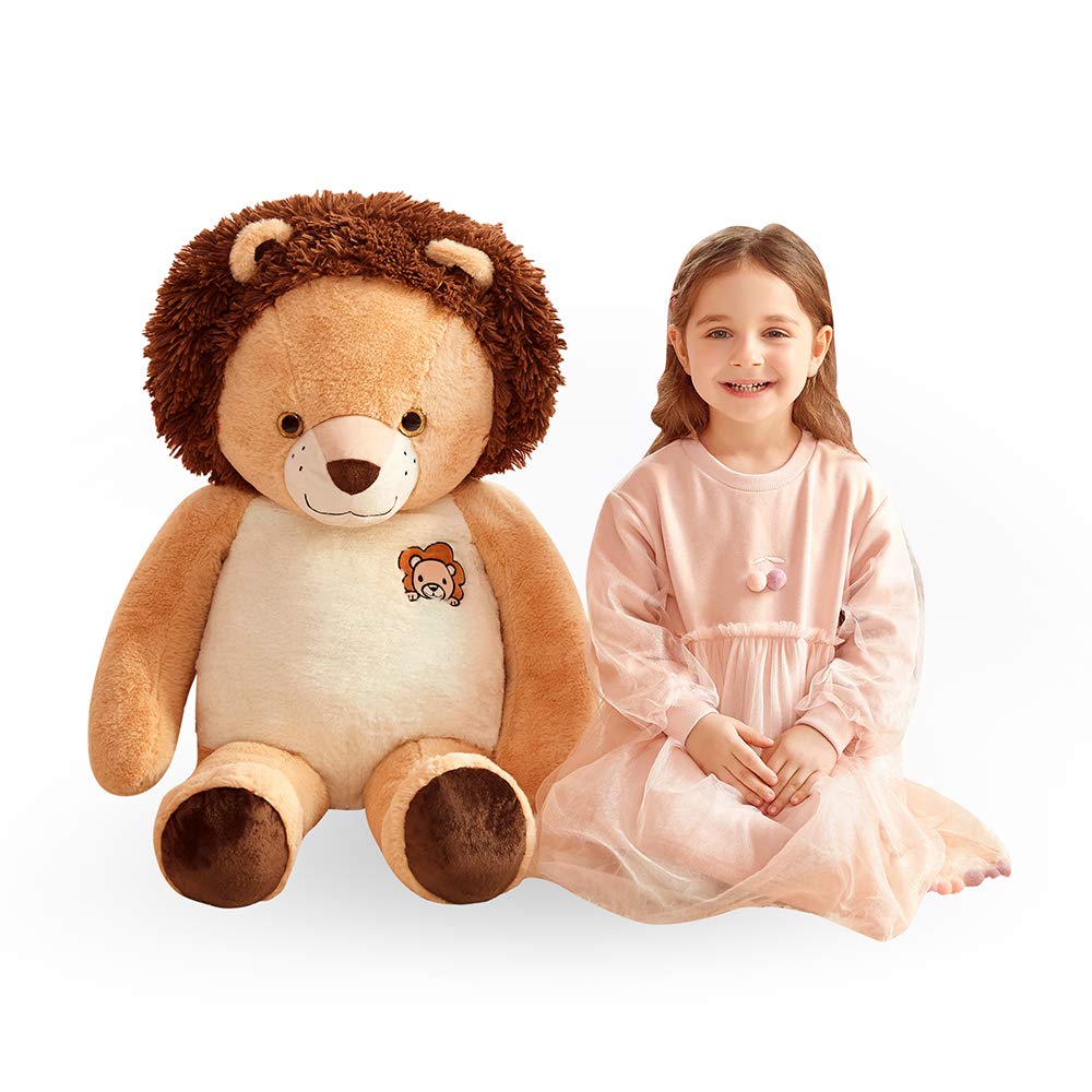 Buy IKASA Large Lion Stuffed Animal Soft Lion Toys for Children Giant