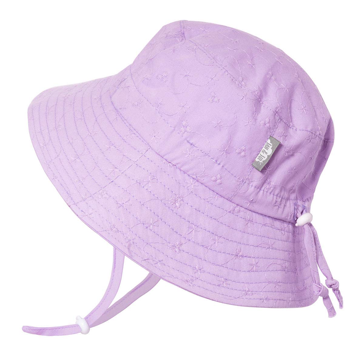GRO-with-Me Adjustable Bucket Hats for Baby Toddler Kids, 50+ UPF Sun Protection