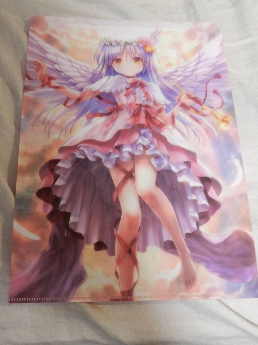 Amazon.co.jp: Angel Beats 天使画集 ANGEL DIARY ゲーマーズ特典