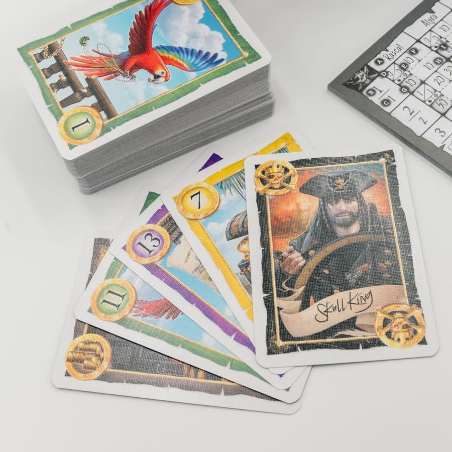 Miniatura 8 de Grandpa Becks Skull King Juego de mesa de los creadores de Cover Your Assets versión en inglés