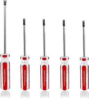 Litoexpe 5 Pcs Magnetic Spanner Screwdriver Set, U-Type Screwdriver Set, Screws Driver Tool, M1.7, M2.0, M2.3, M2.6, M2.8