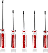 Litoexpe 5 Pcs Magnetic Spanner Screwdriver Set, U-Type Screwdriver Set, Screws Driver Tool, M1.7, M2.0, M2.3, M2.6, M2.8