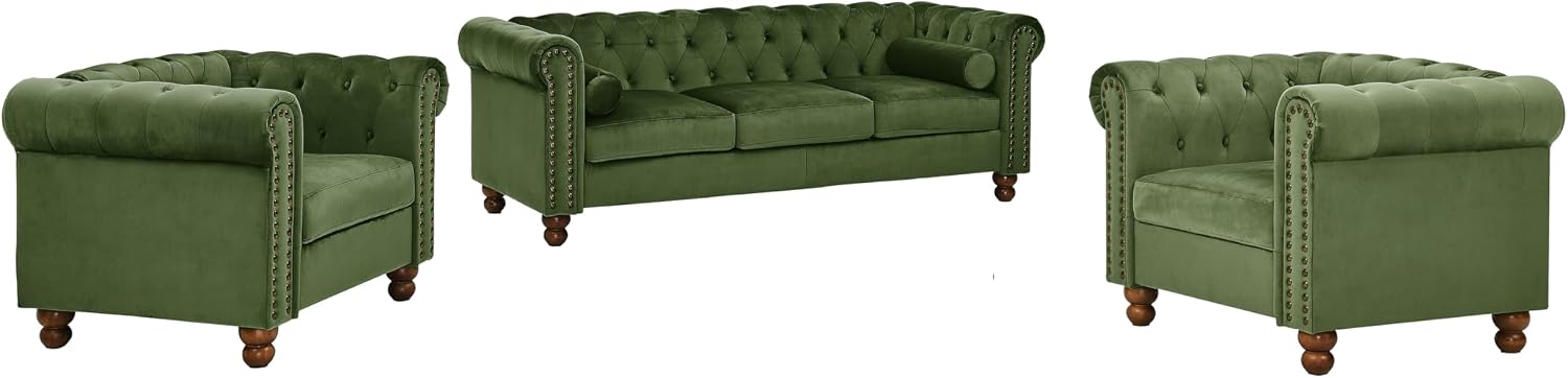 Components of the Asucoora Sofa Couch Set