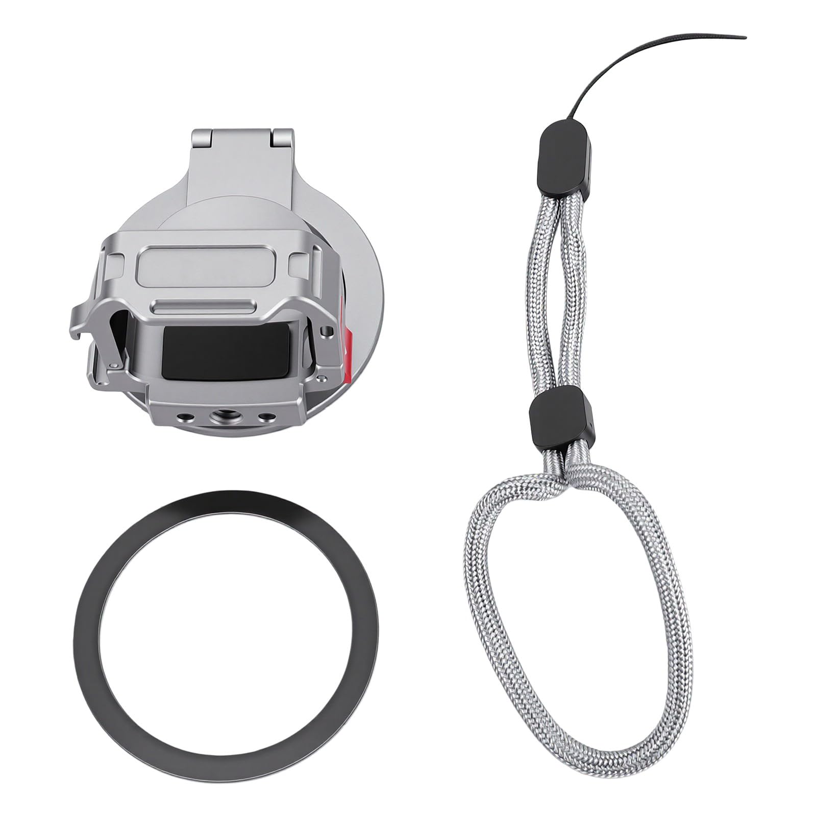 Matybobe Supporto Teleprompter per Telefono Adattatore Magnetico per DJI