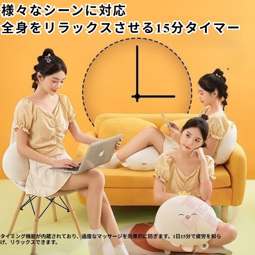 DancJulie女の子、親友、ガールフレンド、友人、妻、中国のバレンタインデー、実用的な餃子枕、小さな人形への誕生日プレゼント (