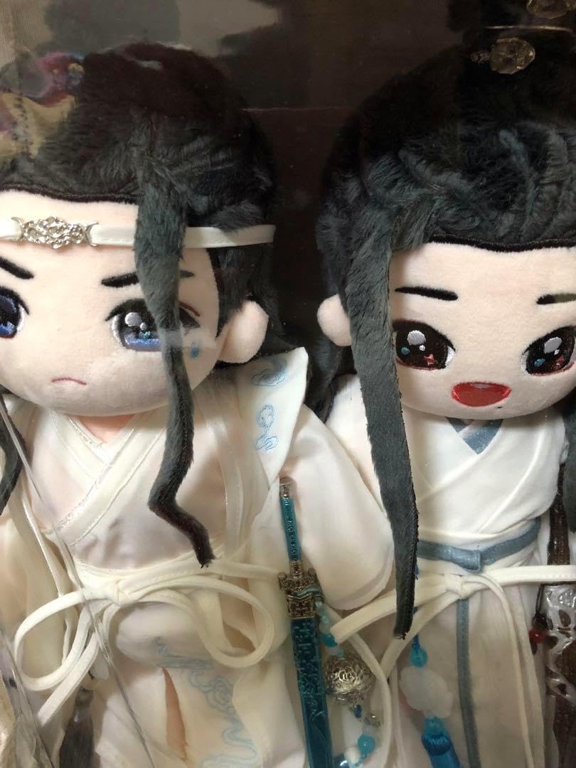 陳情令　座学時代　藍湛　魏嬰　ぬいぐるみ 40cm + 衣装一式　 肖戦 王一博 陳情令 座学時代 藍湛 魏嬰 40cm + 一式 肖戦 王一博 陳情