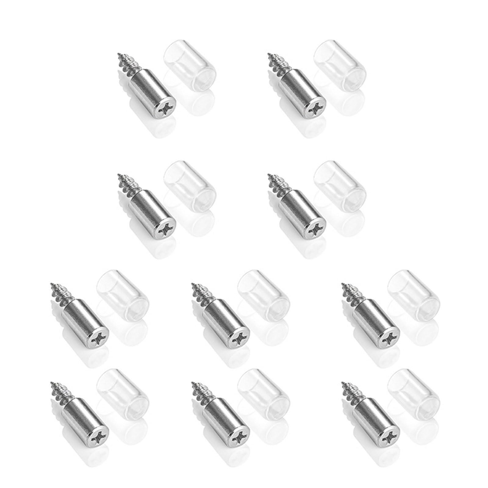 10 / 50pcs Tapping Screws Layer Plates Holder Cabinet Bracket Studs Studs Wardrobes Septum Bracket Fixed Screw Wardrobes Septum Fixed Screw Layer Plates Fasteners Furniture Hardware
