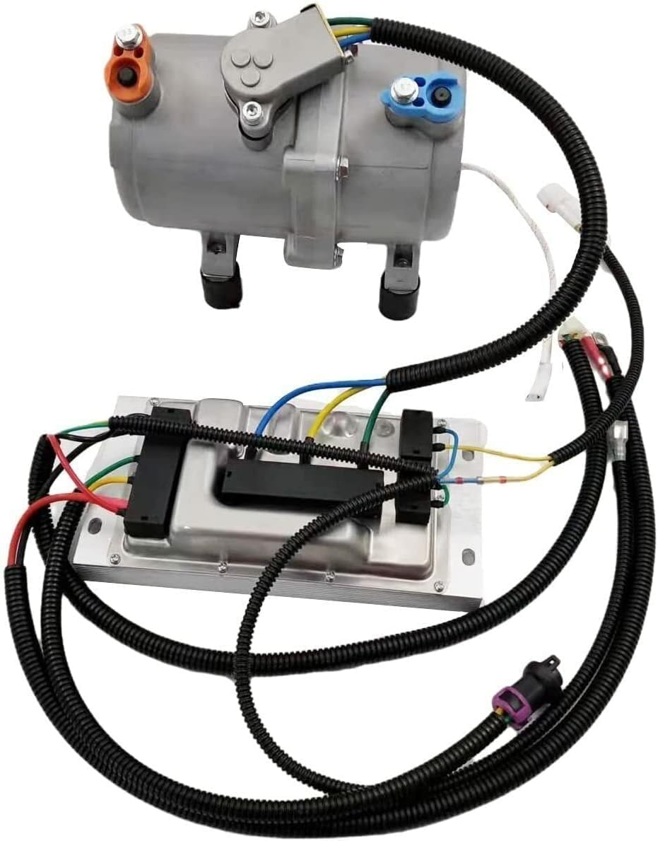 Amazon.com: Universal Automotive 12V DC Air Conditioner Compressor 