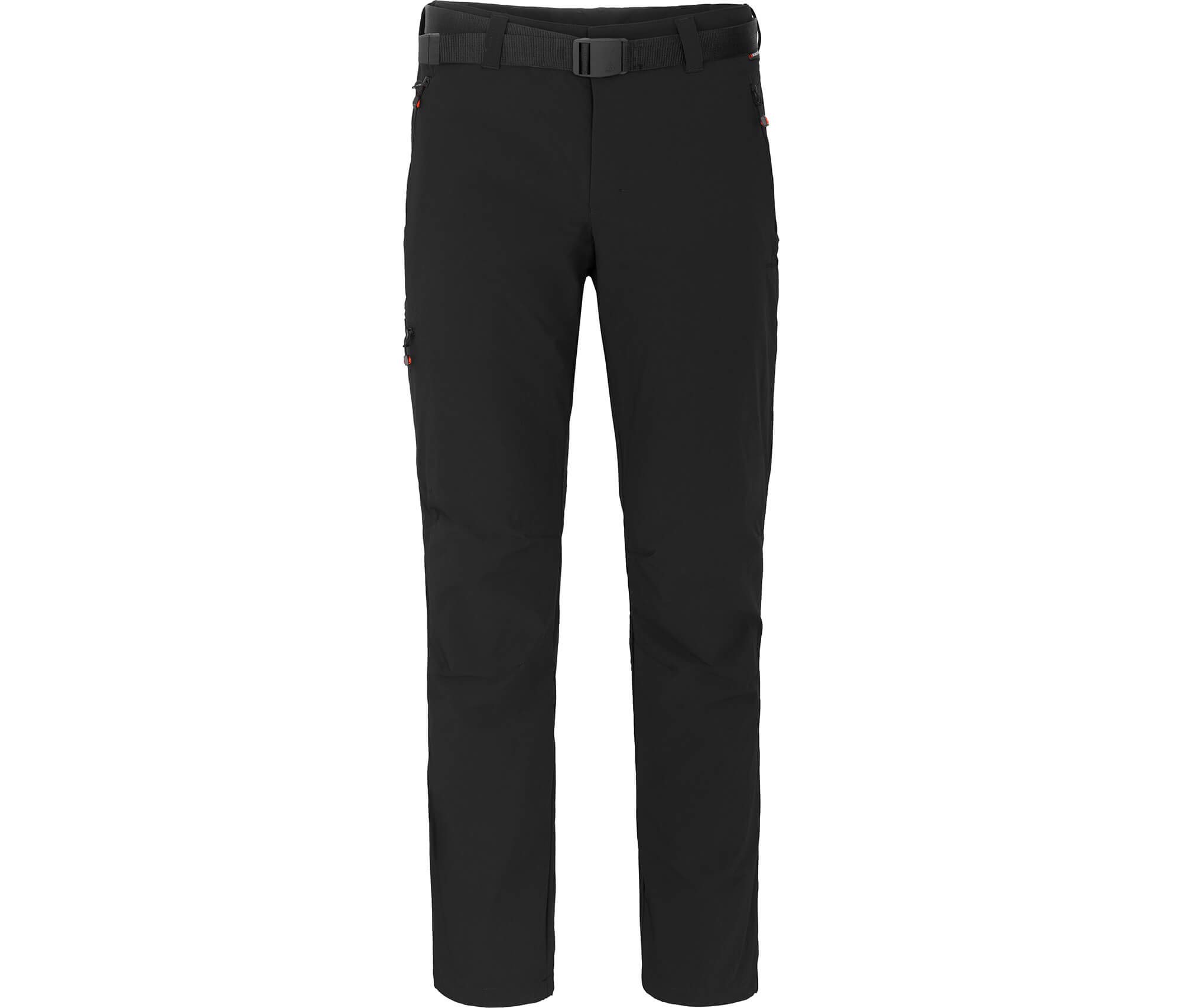 Bergson ALASKO | Herren Winter Wanderhose - Winter-Wanderhose für Outdoor & Freizeit, Normal-/Kurz-/Langgrößen, warm gefüttert & 4-Wege-Stretch, wasserabweisend & schnelltrocknend (Dry Protec), Elast
