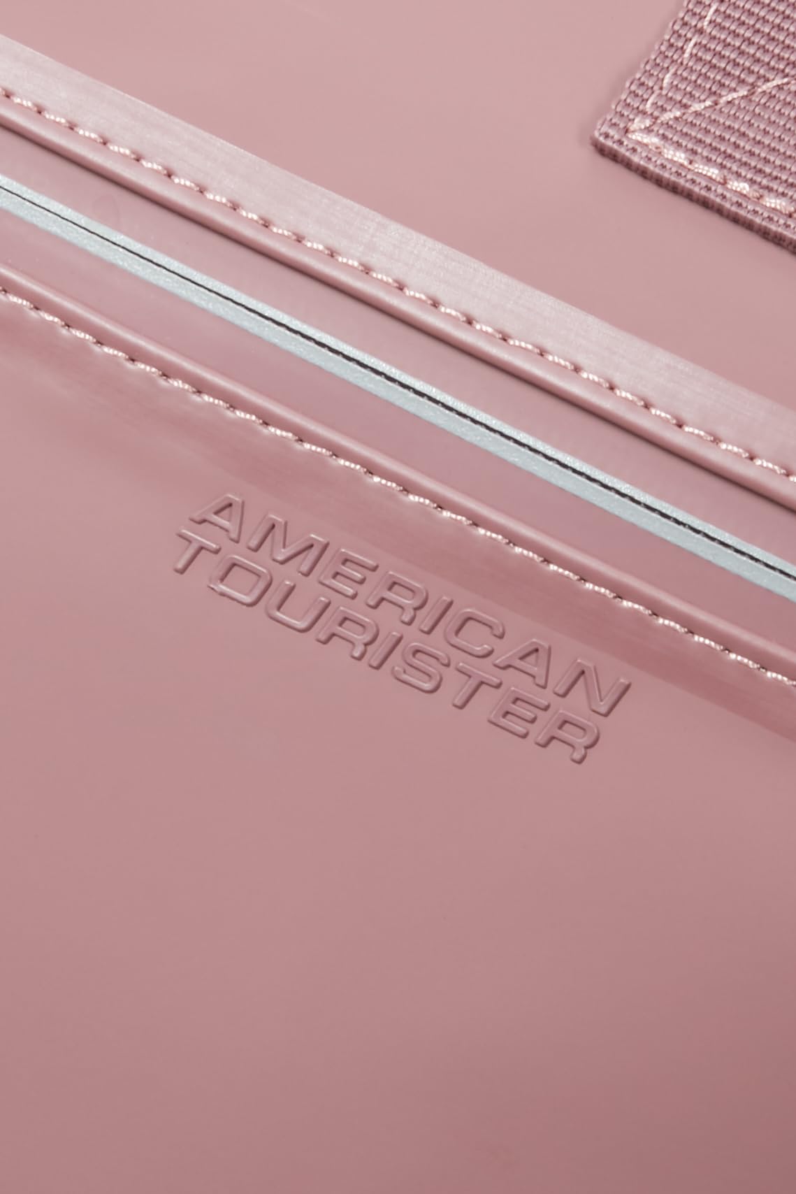 American Tourister Urban Tide - Borsone da Viaggio 60 cm Uomo & Donna - Weekender/Borsa Sportiva, Idrorepellente, Leggero & Spazioso - per Vacanze, Gite & Sport - 41.5L - Rosa (Galactic Mauve)