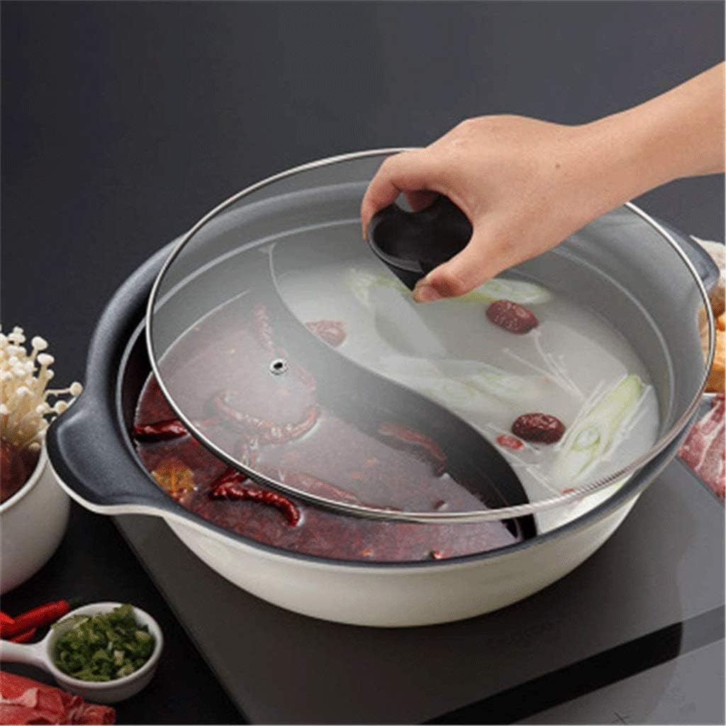 Electric Hot Pot, High Temperature Resistant, Non Sticky And, Flavored Mandarin Duck, Ear Design, Easy To Clean