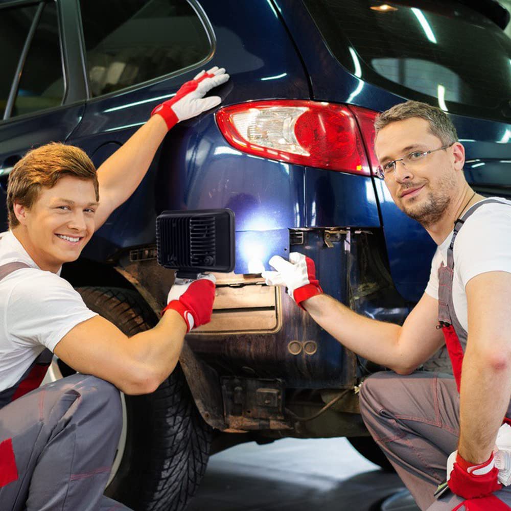 Somesino Curing Lamp 365nm 300W AC90-240V 15 Lamp Beads Portable Curing Lamp, Green