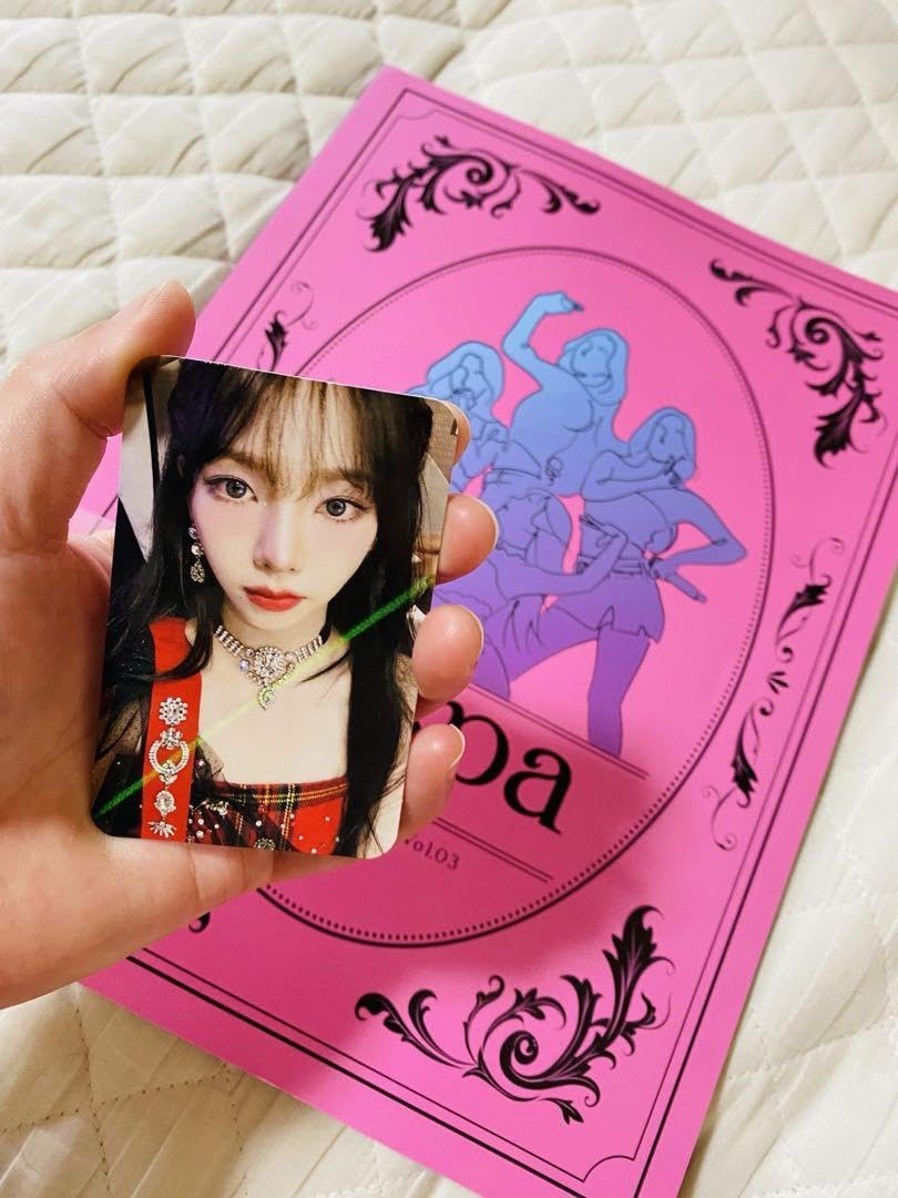 aespa カリナ 会報 トレカ