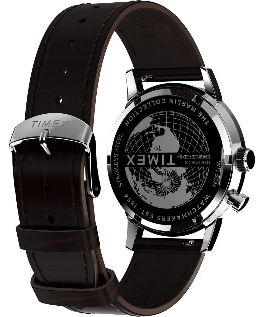 Timex Men's Multi Dial Quartz Watch Marlin Moonphase