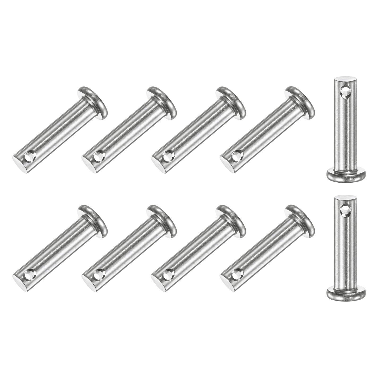 M METERXITY 10-Pack Single Hole Clevis Pins