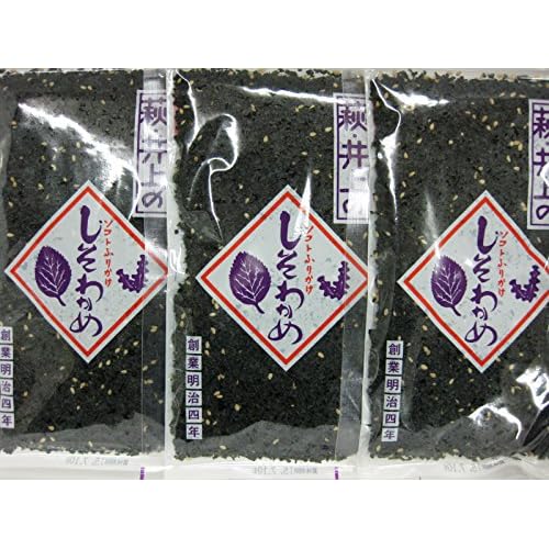 井上商店 しそわかめ