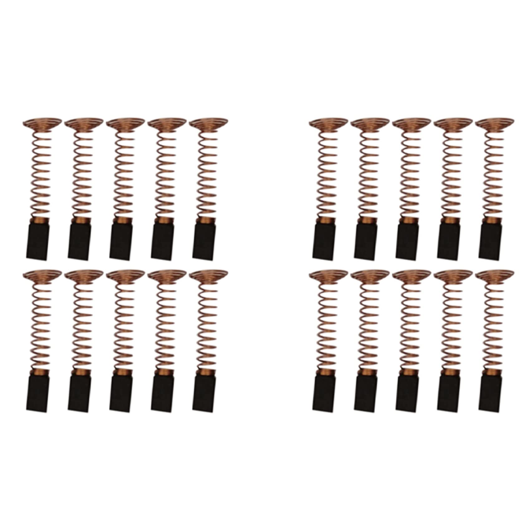 Jnchdghwa As Shown 20Pcs Carbon Brush Motor For 3000 200 Brush Repairing Part For Electric Rotary Motor Tools
