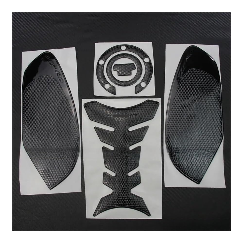 Fuel Tank Protector Motorcycle Tank Pad Protector Decoration Stickers Decals Gas Fuel Traction Side for YZF-R6 YZF R6 YZF600 2008-2014