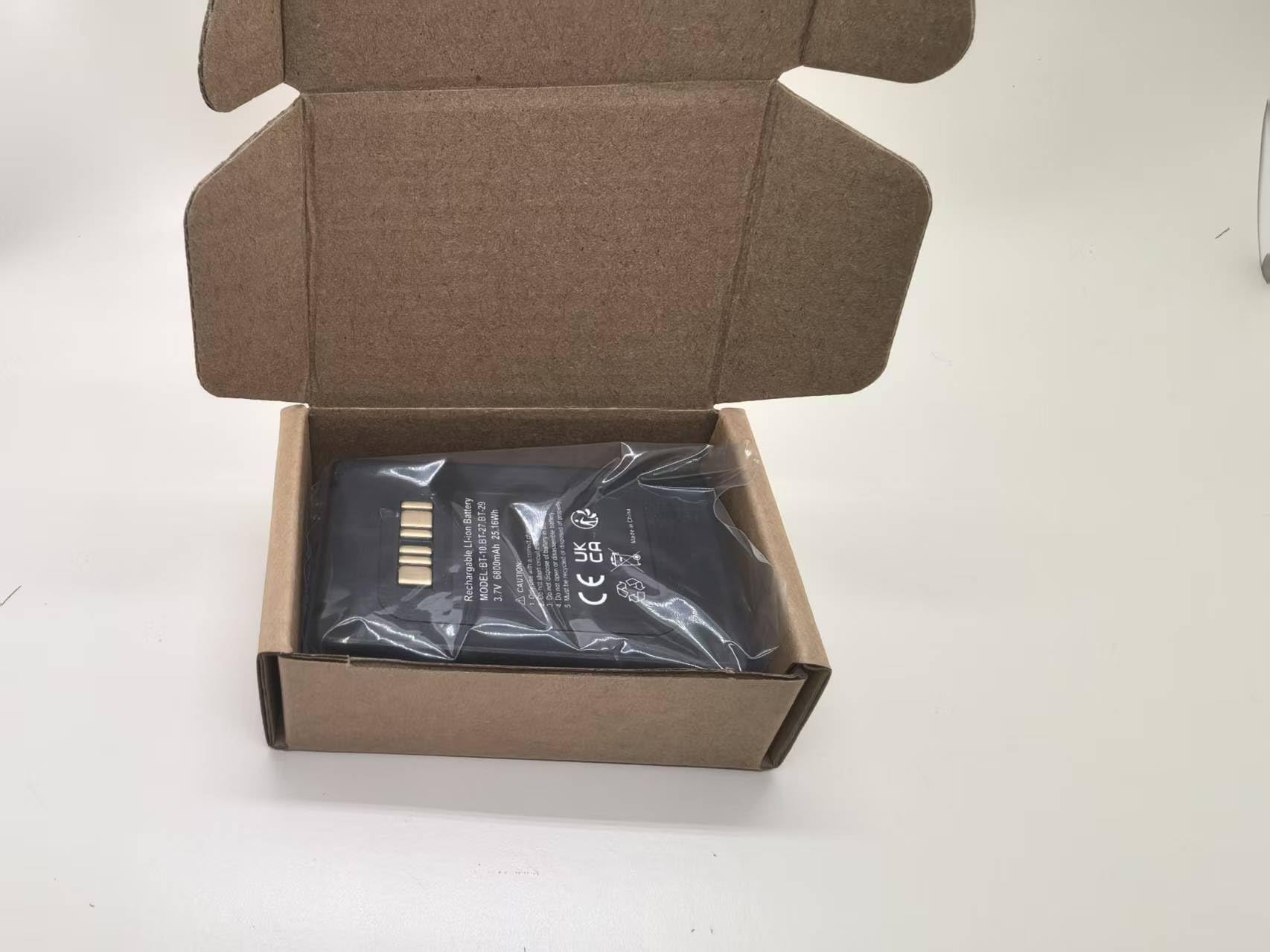 Akku 6800mAh kompatibel mit [Datalogic] ELF ersetzt 94ACC1376, 94ACC1377, BT-10 BT-27 BT-29