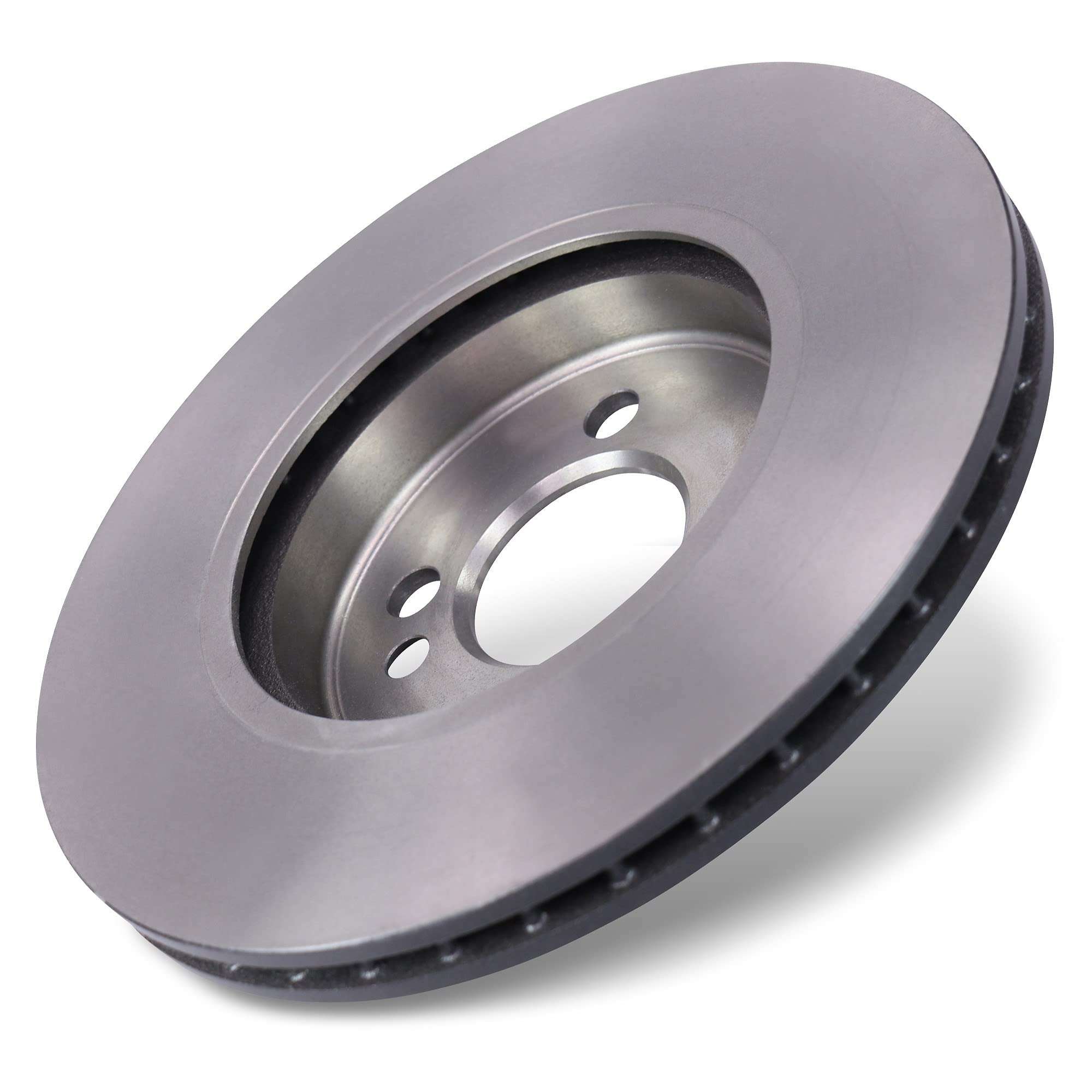 BREMBO Coated Disc Line Bremsenset Vorderachse inkl. Bremsscheiben Vorne Ø 280 mm Belüftet und Bremsbeläge Vorne + Verschleißkontakt Kompatibel mit MINI (R56) (R57) (R55) (R55) (R58) (R59)