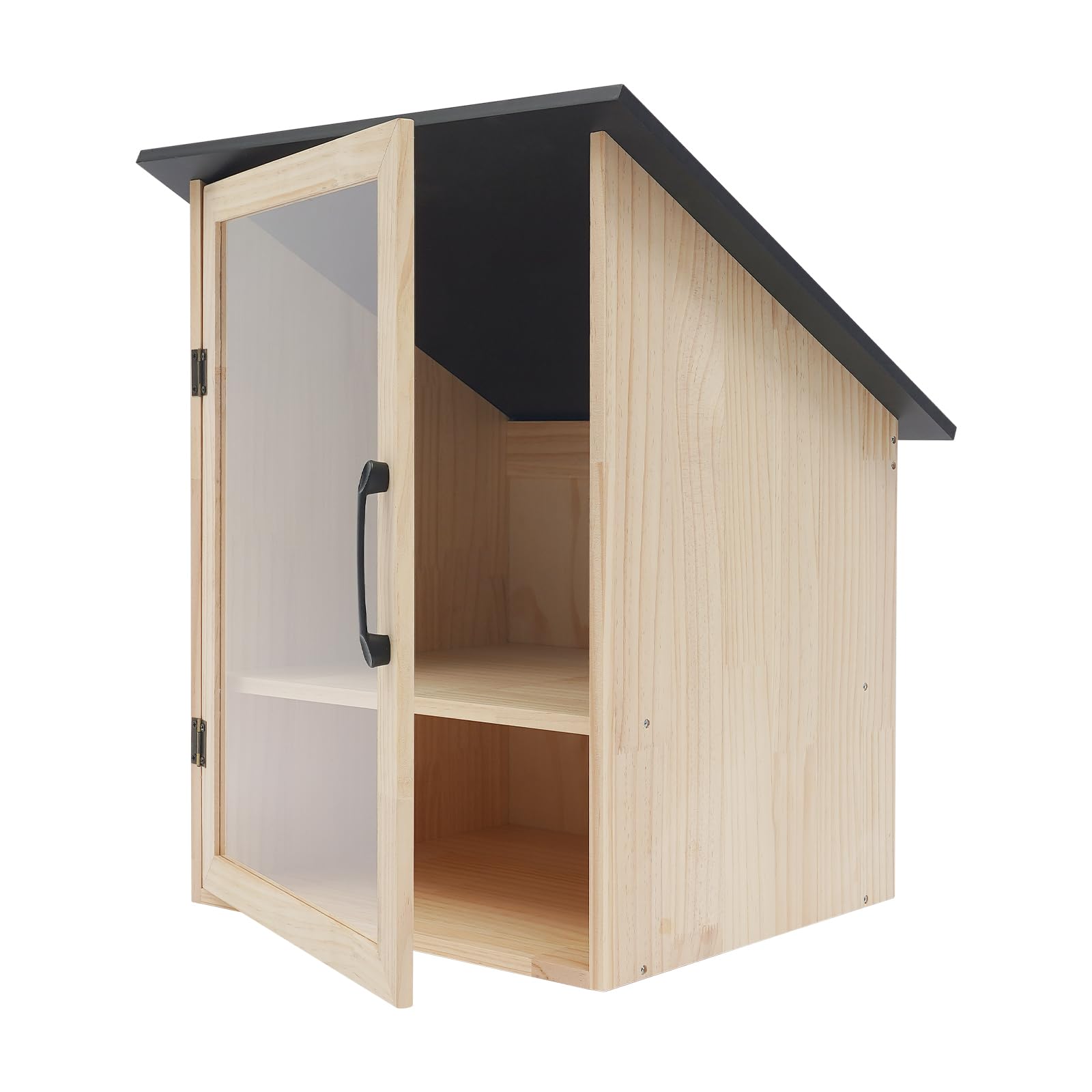 2 Ebenen Holzfarbe Bücherregal Bücherbox Regal Bücherregal Regale Möbel Kallax Regal Aufbewahrungsbox Mit Deckel Aufbewahrungsbox Schrank Aufbewahrungsboxen für Wohnzimmer und Garten