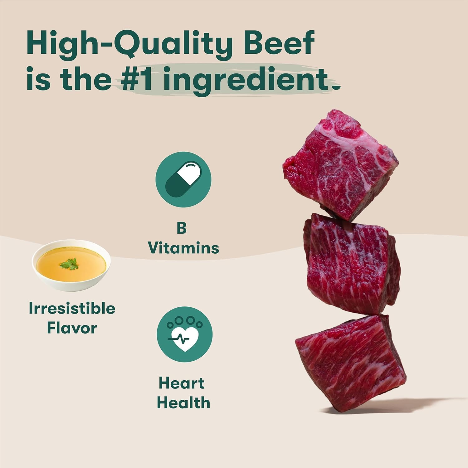 Jinx Wet Dog Food Topper Bundle - 9oz Chicken Homemades & 9oz Beef Homemades (6 Pack Each) - Image 3