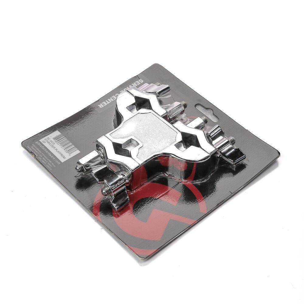 Gibraltar Accessori Rack Grabber morsetto 3 pieghe (1 pezzo), per diametro 1/2 - 1", SC-4429
