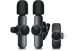 RICCHI Mini Mic - Value Pack for Podcast Enthusiast