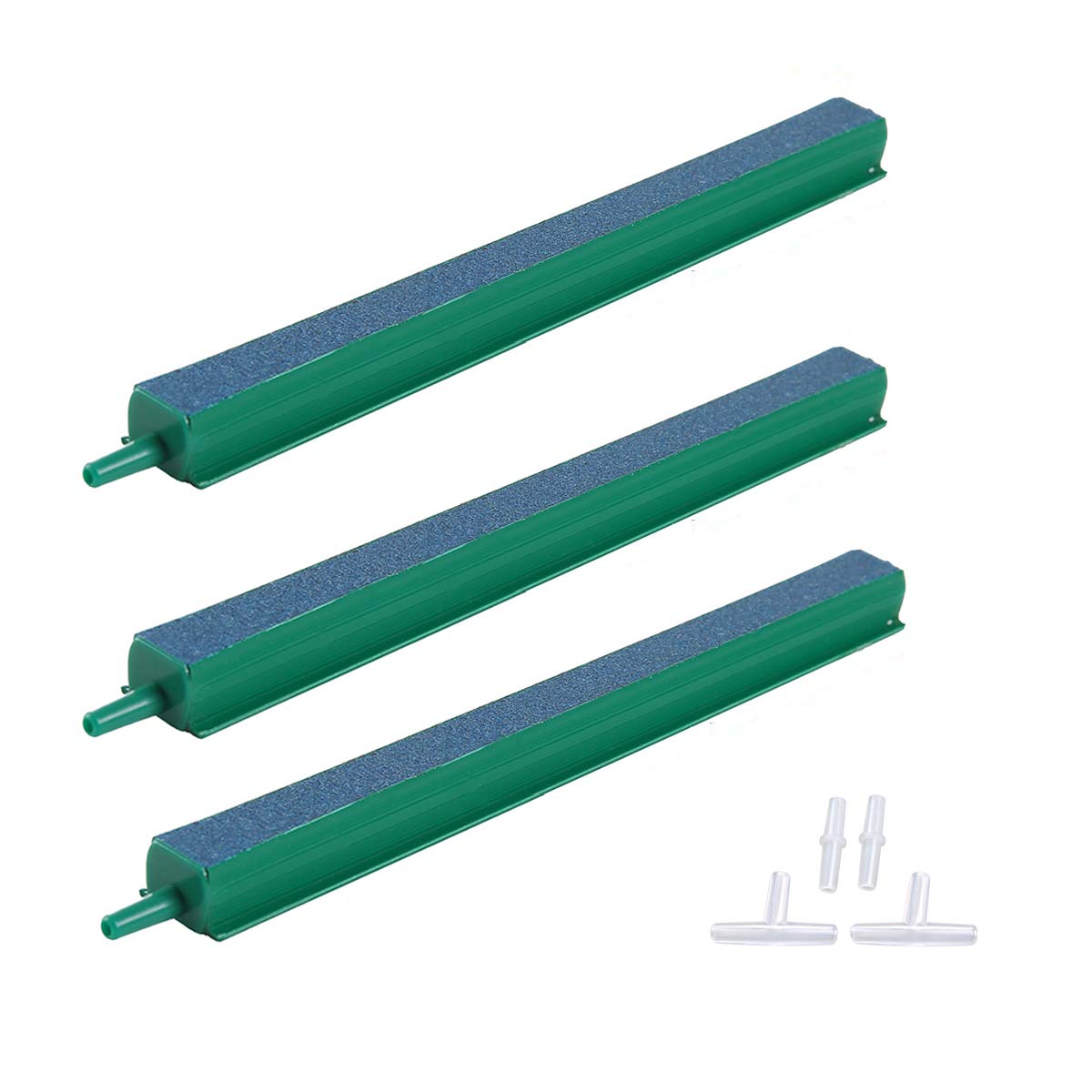 Alegi Fish Tank Air Bubble 3-Piece Air Stone Bars for Aquarium,Air ...