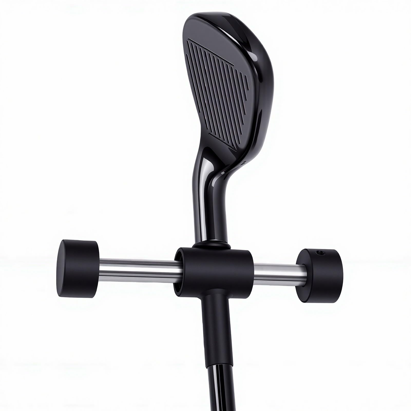 Ejoyous Entrenador de Velocidad de Swing de Golf con Eje Flexible, Herramienta de Práctica de Tempo de Golf con Agarre Antideslizante y Retroalimentación de Sonido, Goma de Fibra de Vidrio de Acero