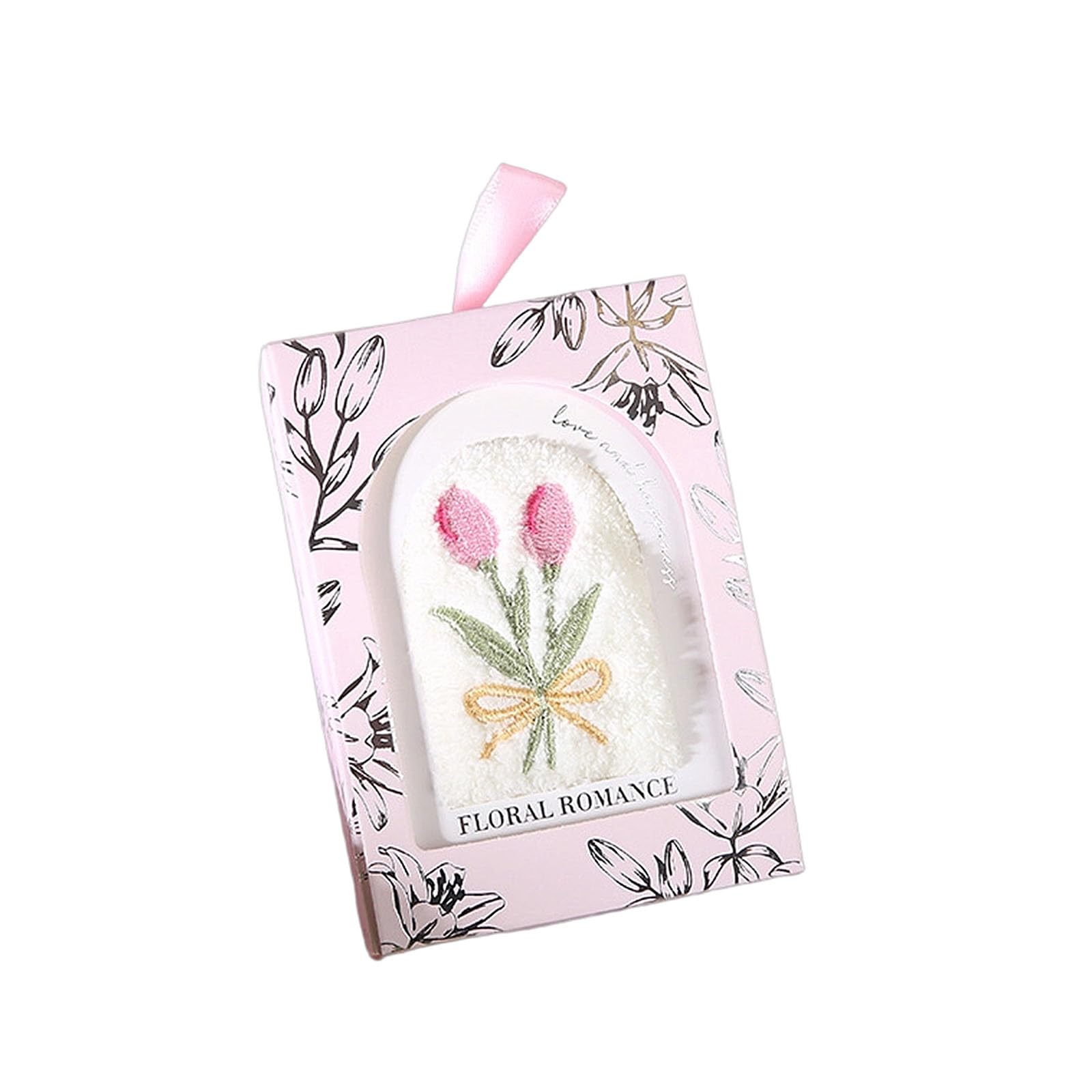 Pattern Wedding Guest Towels Elegant and Practical Hand Elegant Embroidery for Bridal Favors