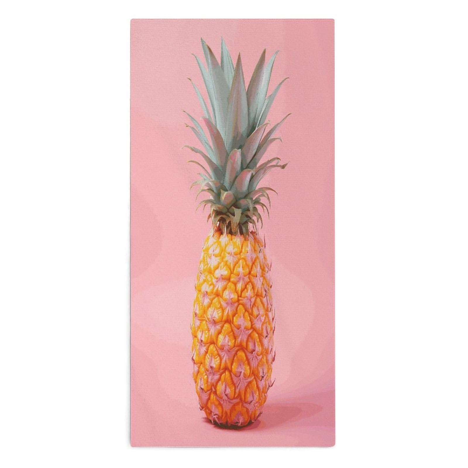 Btcowzrv Style A Pineapple Bath Towel Beach Towels Shower Towel